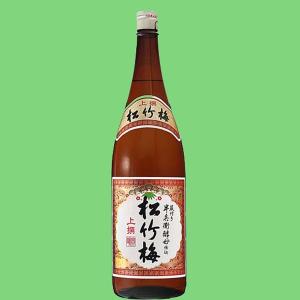 【飲み飽きのないバランスの良い味わい！】　松竹梅　上撰　1800ml瓶(一升瓶)｜sake-first