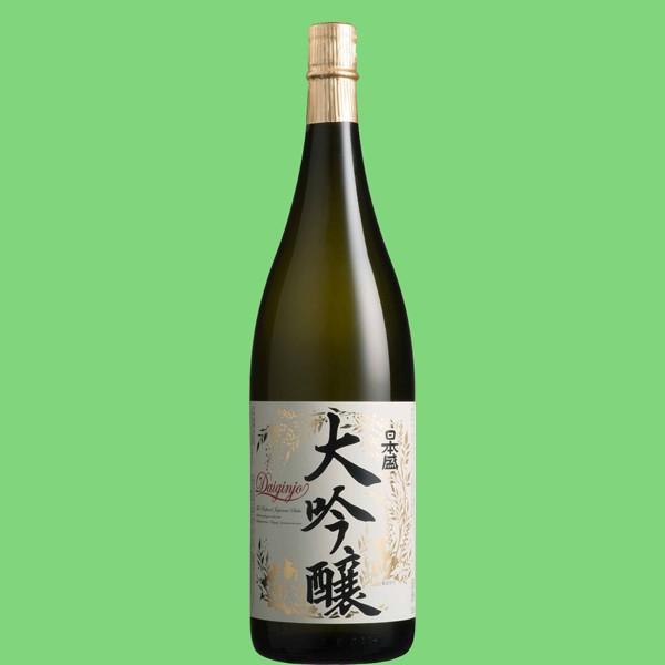 【ワイングラスで美味しい日本酒アワード金賞受賞！】日本盛　大吟醸　1800ml(1)