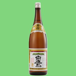 【伊勢神宮御料酒を神饌として提供!】　白鷹　本醸造　上撰　1800ml