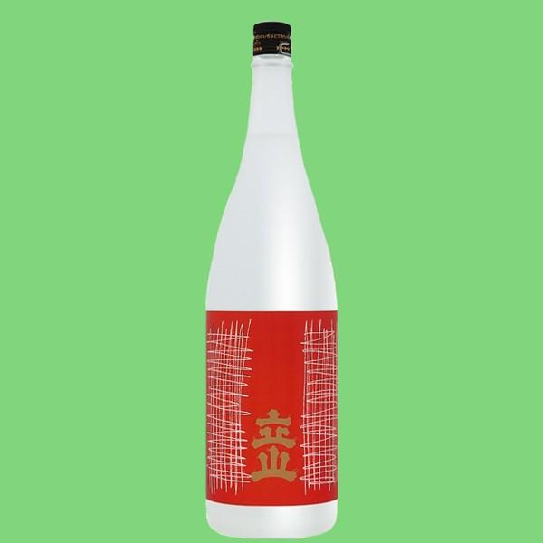【上品な香りのスッキリとした喉ごしが絶妙！】　立山　吟醸　1800ml