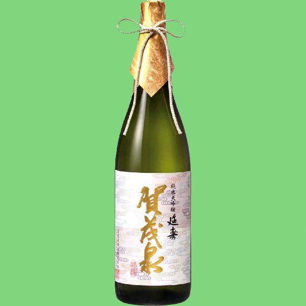 【山田錦100%使用！ふくよかな香りとフレッシュな酸味の絶妙バランス！】　賀茂泉　純米大吟醸　延寿　...