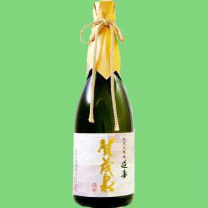 【山田錦100%使用!ふくよかな香りとフレッシュな酸味の絶妙バランス!】　賀茂泉　純米大吟醸　延寿　720ml