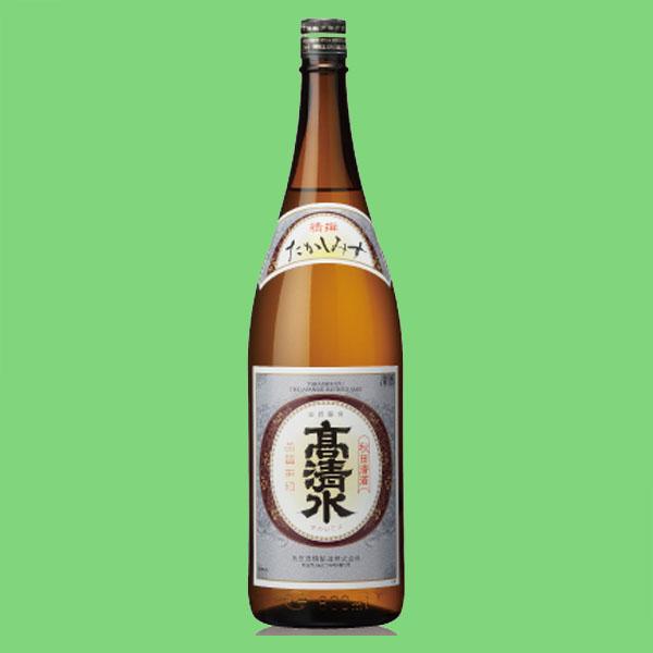 高清水　精撰　精米歩合65％　1800ml(4)