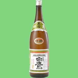 【なめらかでキメの細かい味わい】　白鷹　黒松　本醸造酒　特撰　1800ml