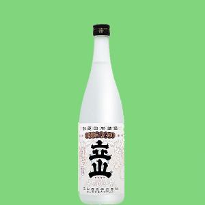 【芳醇にして豊かな風味】　立山　純米吟醸　兵庫山田錦　720ml(4) 純米吟醸酒の商品画像