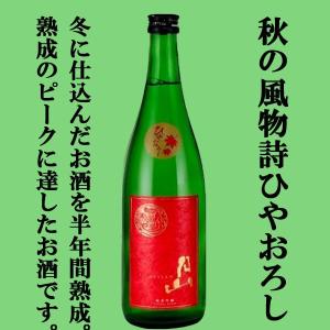 【限定入荷しました!】【しっかりした米の旨み!低温貯蔵庫で熟成させたひやおろし!】　月山　純米吟醸　ひやおろし　生詰め　720ml