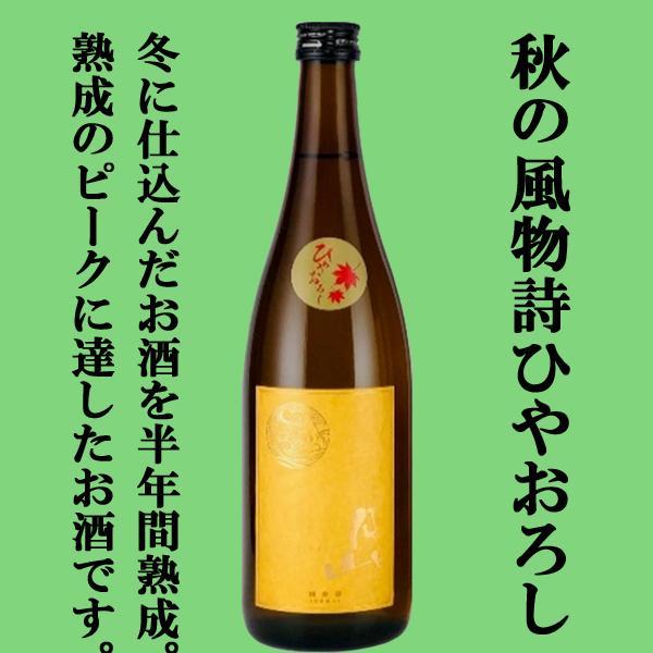 【限定入荷しました！】【米の旨みたっぷり！優しい味わいのひやおろし！】　月山　純米　ひやおろし　生詰...