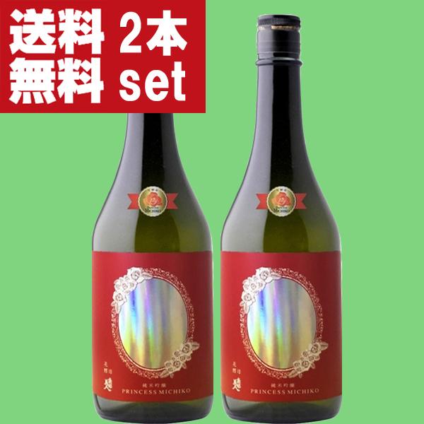 【送料無料！】【英国から美智子様に献上されたバラの花酵母を使用！】　南部美人　プリンセスミチコ　純米...