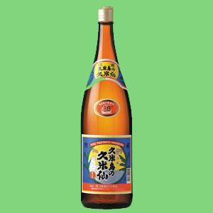 【久米島の名水を使用した泡盛！】　久米島の久米仙　泡盛　30度　1800ml｜sake-first