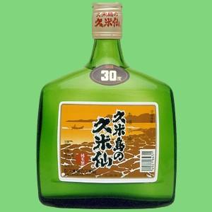 久米島の久米仙　グリーン　泡盛　30度　720ml(1)｜sake-first