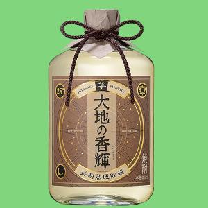 【樫樽でゆっくり熟成させた長期貯蔵酒！】　雲海　大地の香輝　樫樽貯蔵　芋焼酎　25度　720ml(1)｜sake-first