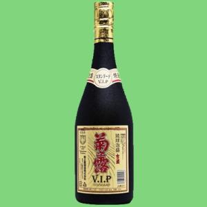 【芳醇な風味と円熟な味わい！】　菊之露　VIP　古酒　泡盛　スタンダード　30度　720ml｜sake-first