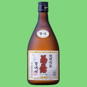 【芳醇な風味と円熟な味わい！】　菊之露　3年古酒　泡盛　25度　720ml(3)｜sake-first