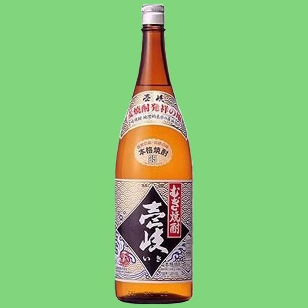 【麦焼酎発祥の地で造られる本格焼酎！】　壱岐　麦焼酎　25度　1800ml