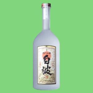 【伝承の技が織りなすまろやかな味わい！】　さつま白波　伝承　芋焼酎　25度　720ml｜sake-first