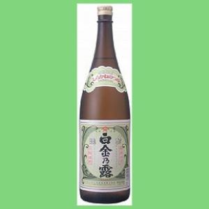 【伝統の技を守り続ける手造り蔵】　白金乃露　白麹　芋焼酎　25度　1800ml(1)(2)(●3)