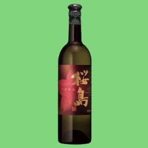 【熟成により洗練されたまろやかな飲み心地！】　桜島　別撰熟成　黒麹　芋焼酎　25度　750ml