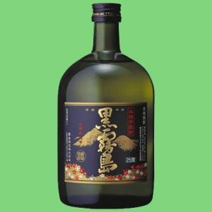 黒霧島　黒麹　芋焼酎　25度　720ml(1)｜お酒の専門店ファースト Yahoo!店