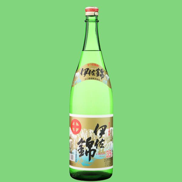 【重厚な味が楽しめる35度タイプ！】　伊佐錦　白麹　芋焼酎　35度　1800ml(35度)(2)(●...