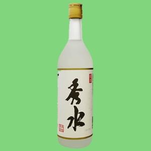 【芋の甘みを存分に引き出した逸品！】　秀水　芋焼酎　25度　720ml(3)｜sake-first