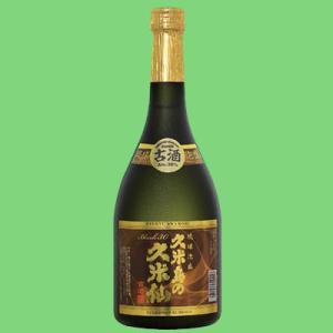 久米島の久米仙　古酒　ブラック　泡盛　30度　720ml(3)｜sake-first