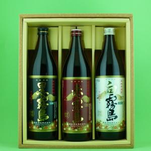 霧島酒造 焼酎セット 芋焼酎 霧島 飲み比べセット 900ml4本720ml1本 霧島 「焼酎 飲み比べセット」赤霧島・黒霧島 芋焼酎 900ml×2本