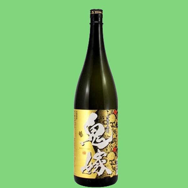 【黒麹仕込み特有のキレと甘味、芋本来のふくよかな香りが楽しめる！】　岩川　鬼嫁(おによめ)　芋焼酎　...