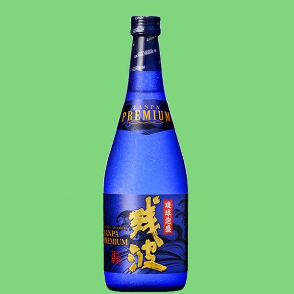 【モンドセレクション金賞受賞！】　残波　プレミアム　古酒　泡盛　30度　720ml(箱入)(2)