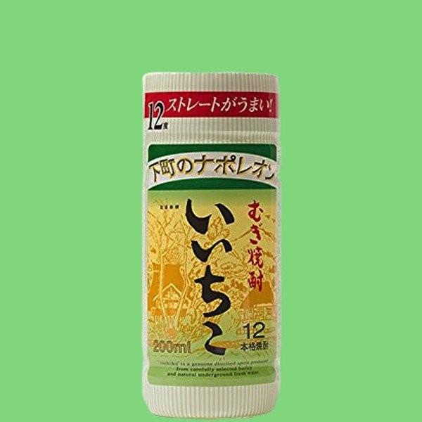 【お手頃サイズのいいちこ！】　いいちこ　麦焼酎　12度　200mlカップ