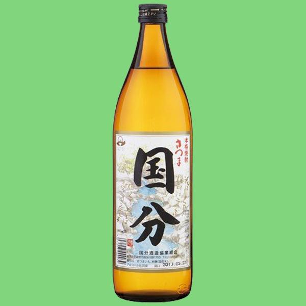 【昔ながらの白麹仕込み！】　さつま国分　白麹　芋焼酎　25度　900ml