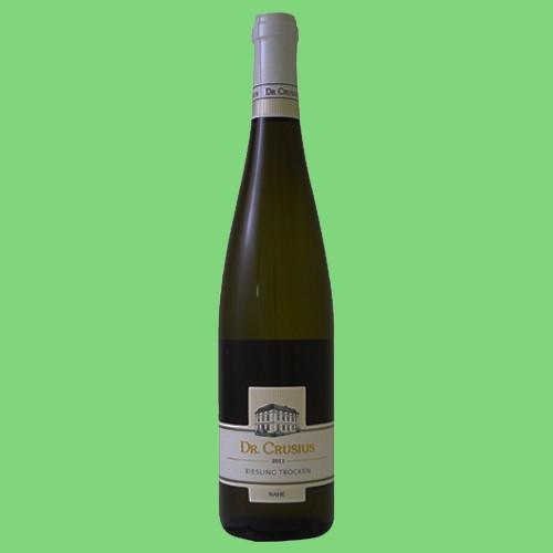 【柑橘系の香りとフルーティな味わい！】　クルジウス　リースリング　トロッケン　QbA　白　2022　...