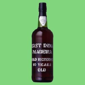 【リッチな甘さの琥珀色ワイン！】　イーストインディア　マデイラ　10年　750ml(正規輸入品)