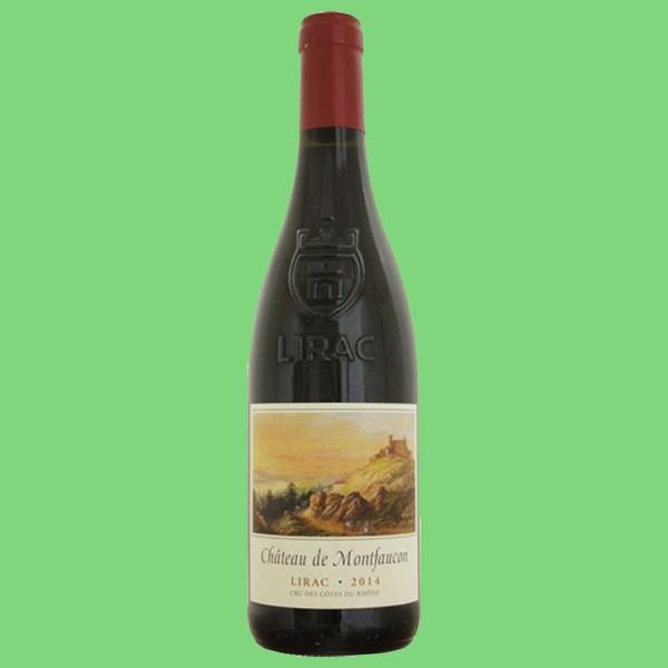 【豊かな果実味が印象的なワイン！】　シャトー・ド・モンフォーコン　リラック　ルージュ　2020　赤　...