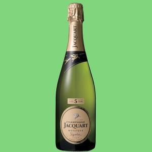 【有名メゾンよりワンランク上の造り・味わい！】　ジャカール　モザイク・シグネチャー　シャンパーニュ　白泡　750ml(正規輸入品)｜sake-first