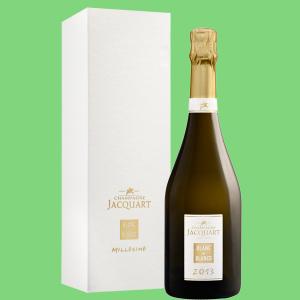 【有名メゾンよりワンランク上の造り・味わい！】　ジャカール　ブラン・ド・ブラン　シャンパーニュ　泡白　750ml(正規輸入品)(カートン箱入)｜sake-first