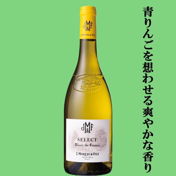 【青りんごのような爽やかな香り！】　J.モロー・エ・フィス　モロー・ブラン　白　750ml(正規輸入...