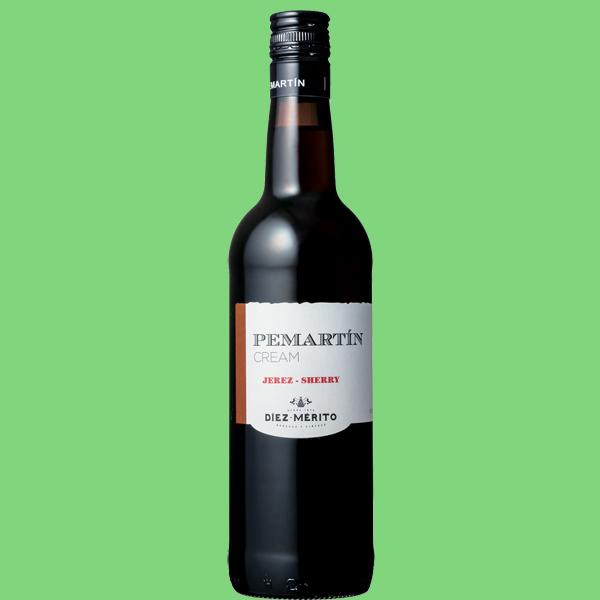 【スペインの極上シェリー酒！】　ペマルティン　クリーム　甘口　750ml(正規輸入品)(スクリューキ...