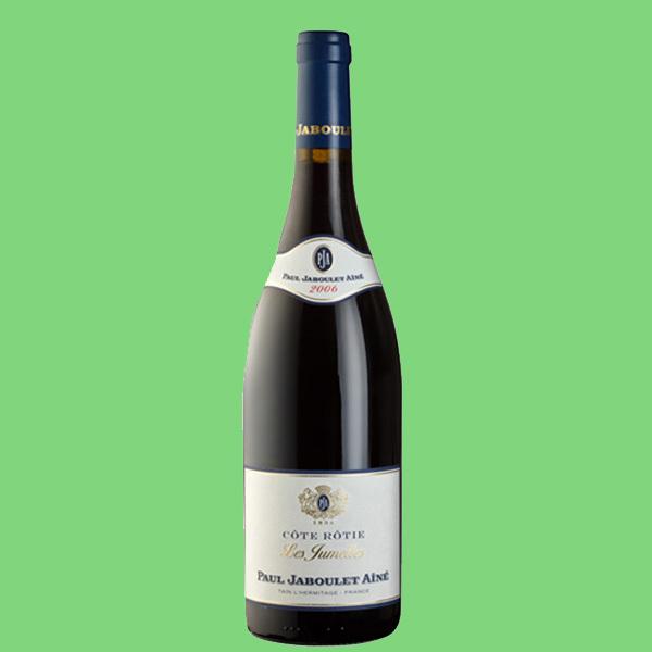 ポール・ジャブレ・エネ　コート・ロティ　レ・ジュメル　赤　2017　750ml(正規輸入品)(10-...