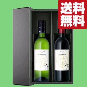 北海道ワイン 【送料無料・ワイン 飲み比べセット】 日本産白ワインの