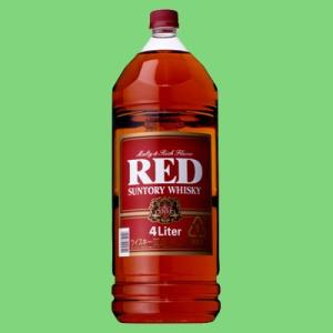 SUNTORY 【日常の晩酌ウイスキーとして最適！】 サントリー レッド 39