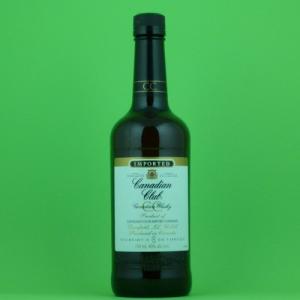 世界的に有名なカナディアンウイスキー！】 カナディアンクラブ 40度