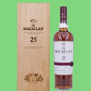 ☆数量限定特価！】 ザ・マッカラン 18年 シェリー・オーク 43度 700ml