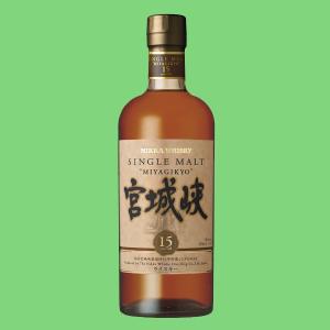 ニッカウヰスキー（NIKKA WHISKY） 【仙台の宮城峡蒸留所で造られた