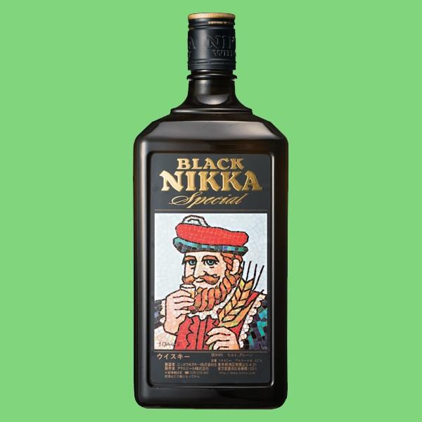 【柔らかな甘さとビターなコク調和！】　ニッカ　ブラックニッカ　スペシャル　ブレンデッドウイスキー　4...