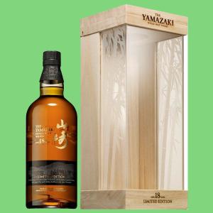 ■■【激レア！】　サントリー　山崎18年　LIMITED EDITION(リミテッドエディション)　シングルモルトウイスキー　43度　700ml(純正木箱付き)