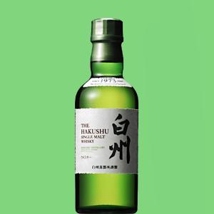 SUNTORY（サントリー） 【ミニチュアボトル】サントリー 白州 12年