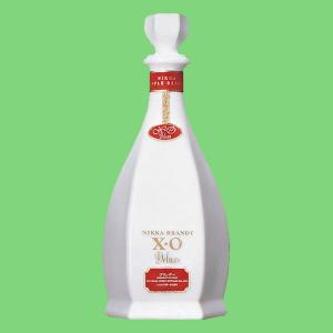 【りんご由来の華やかな香り漂う！】　ニッカ　ブランデー　ＸＯ　デラックス　白　40度　660ml(りんごブランデー)(3)