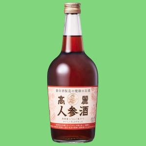 「飲んで健康！健康酒！」　養命酒　高麗人参酒　15度　700ml(3)