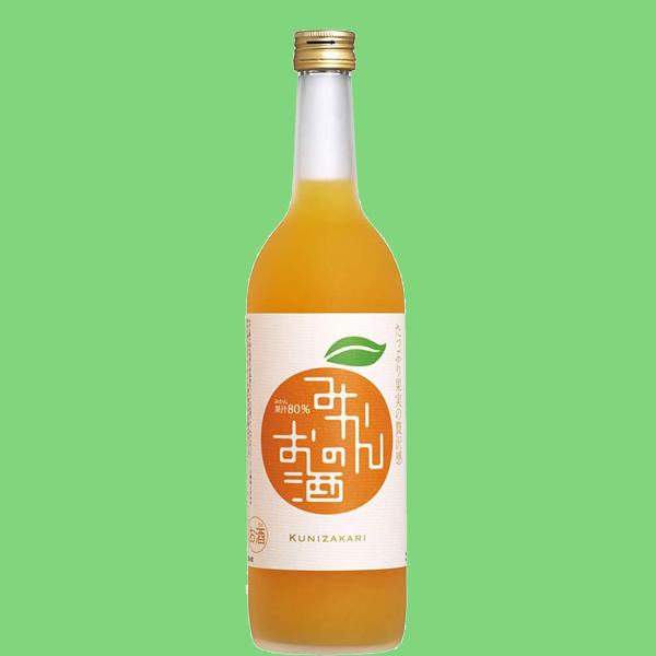 【みかんの味わいたっぷり！】　國盛　みかんのお酒　720ml