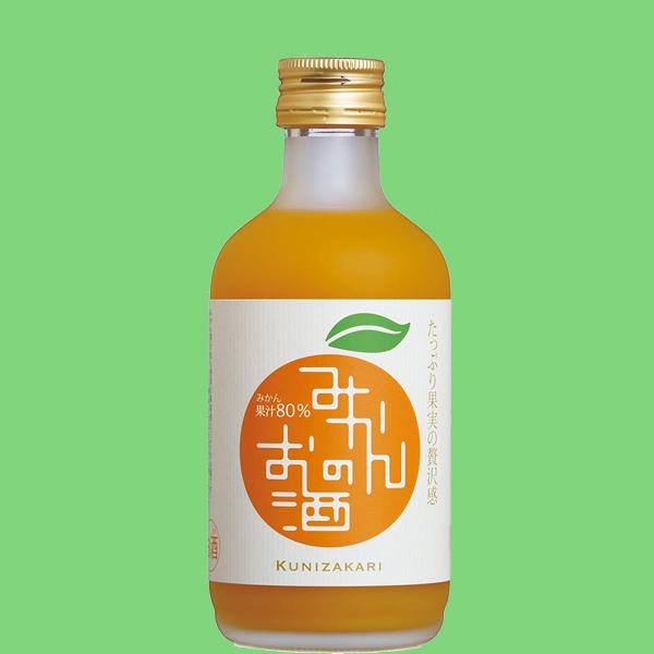 【みかんの味わいたっぷり！】　國盛　みかんのお酒　300ml